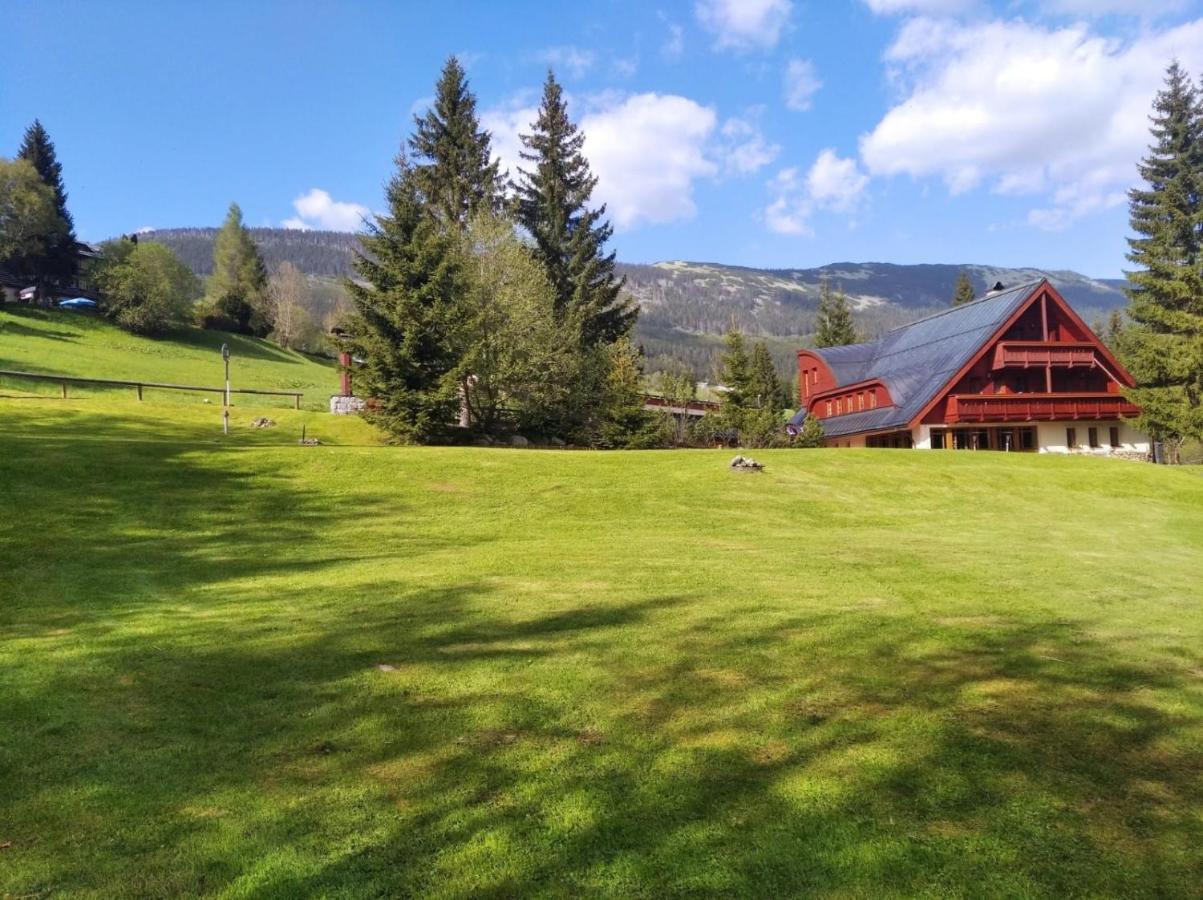 Apartments Esplanade Špindlerŭv Mlýn Dış mekan fotoğraf
