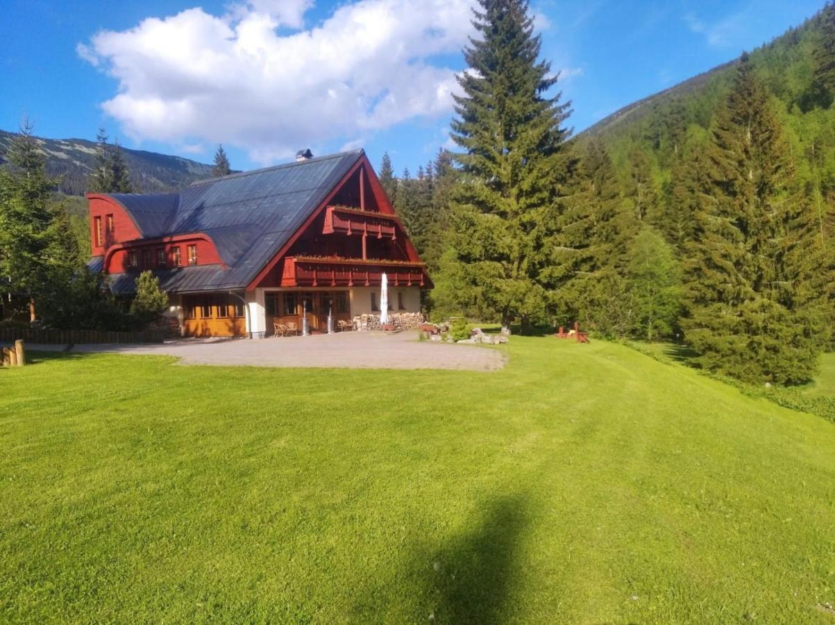 Apartments Esplanade Špindlerŭv Mlýn Dış mekan fotoğraf