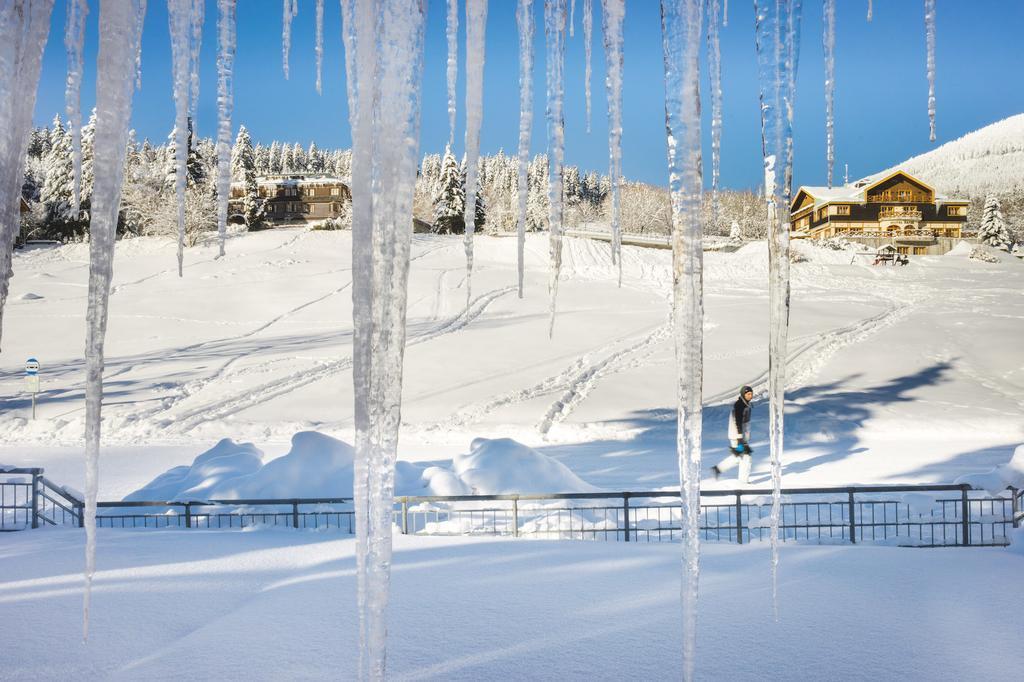 Apartments Esplanade Špindlerŭv Mlýn Dış mekan fotoğraf