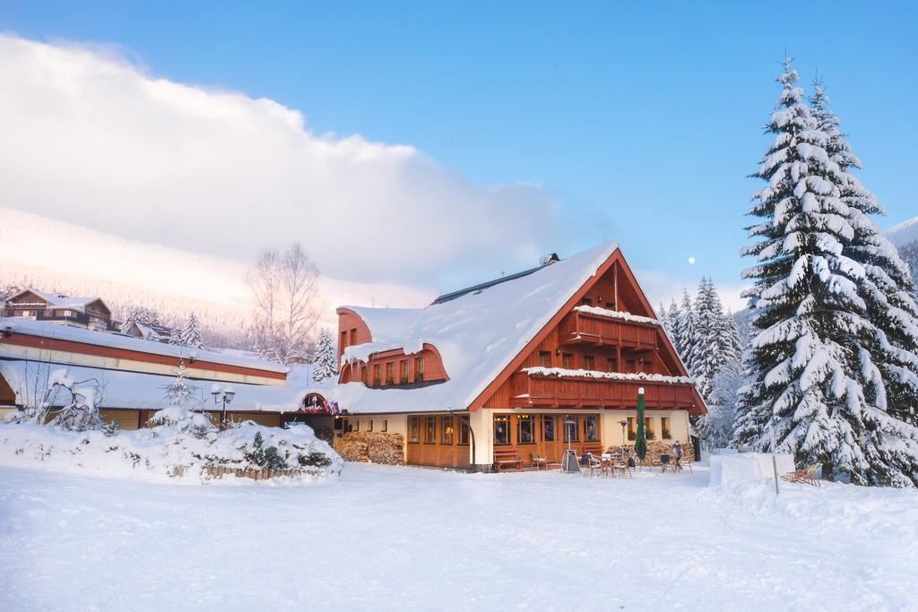 Apartments Esplanade Špindlerŭv Mlýn Dış mekan fotoğraf